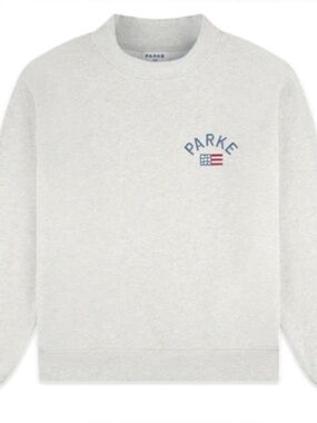 Parke Varsity Mockneck USA from 4th of July drop